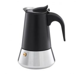 Kávovar 450ml, čierny KLC