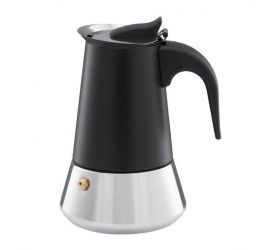 Kávovar 300ml, čierny KLC