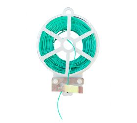 Drôt viazací PVC cievka so strihom 30m