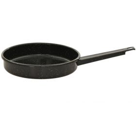 Panvica smaltovaná, 24cm, čierna