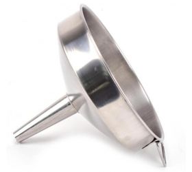 Nerezový lievik, priemer 10cm