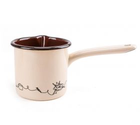 Hrnček 10cm/0,7 l s rúčkou dekor Linea