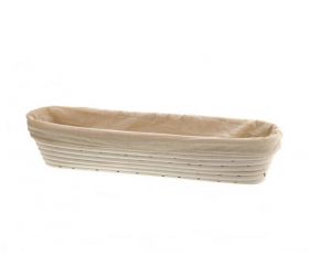 Ošatka ratanová, oválna, priemer 42,5cm