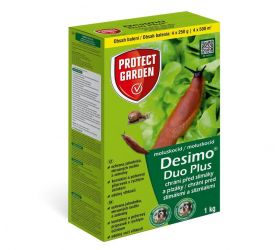 Prípravok / granule proti slimákom Desimo Duo 1kg