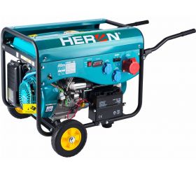Elektrocentrála benzínová a plynová LPGG 43-3F, 5,3kW, 13HP