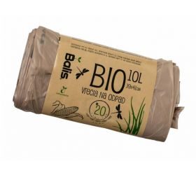 Vrecia na BIO odpad 13µm, objem 10l, balenie 20ks