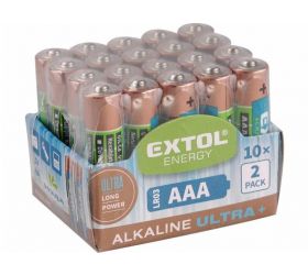 Batéria alkalická AA, 1,5V, 20ks