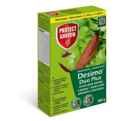 Prípravok / granule proti slimákom Desimo Duo 500g na slimáky