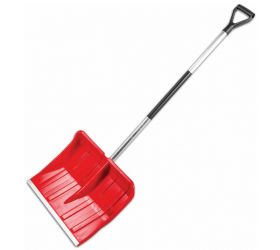 Odhŕňač na sneh plastová 490mm, M3, Al násada