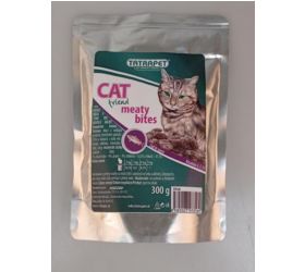 Kapsička pre mačku 300g, treska, CAT FRIEND
