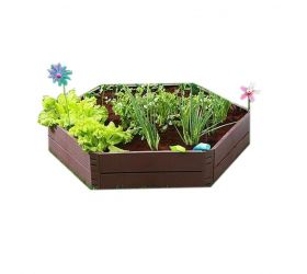 Záhon/ ohrádka RB083, 132x25cm, PP, 6-dielny, vyvýšený