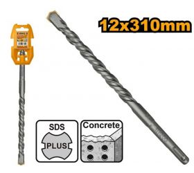 Vrták do betónu SDS plus, 12x310mm INGCO Industrial KLC