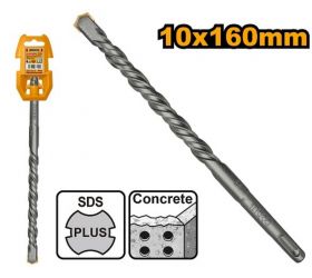 Vrták do betónu SDS plus, 10x160mm INGCO Industrial KLC
