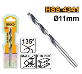 Vrták do kovu HSS, 11mm INGCO KLC