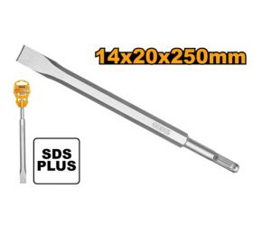 Sekáč plochý SDS 14x20x250mm, INGCO INDUSTRIAL