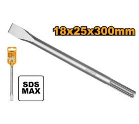 Sekáč plochý SDS MAX 18x25x300mm, INGCO INDUSTRIAL