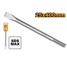 Sekáč plochý SDS MAX 25x400mm, INGCO INDUSTRIAL