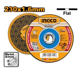 Kotúč rezný kov 230x1,6x22,2mm INGCO KLC