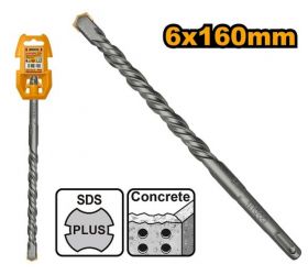 Vrták do betónu SDS plus, 6x160mm INGCO Industrial KLC