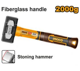 Kladivo / pucka 2000g INGCO sklolaminátová násada