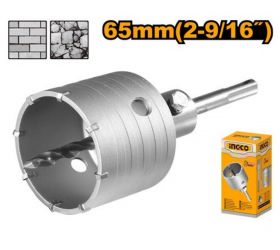 Vykružovač korunka 65mm INGCO
