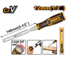 Dláto ploché 14cm/12mm INGCO INDUSTRIAL