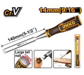 Dláto ploché 14cm/14mm INGCO INDUSTRIAL