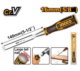 Dláto ploché 14cm/16mm INGCO INDUSTRIAL