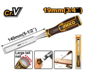 Dláto ploché 14cm/19mm INGCO INDUSTRIAL