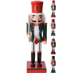 Postavička luskáčik / vojačik 25 cm drevo mix