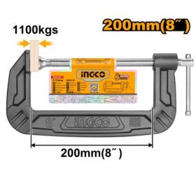 Svorka zámočnícka G liatinová 200mm INGCO INDUSTRIAL