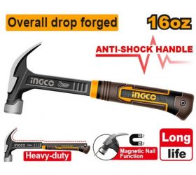 Kladivo tesárske 450g ANTISHOCK INGCO INDUSTRIAL
