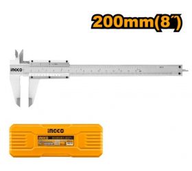 Meradlo posuvné kovové 200mm/0,05mm INGCO KLC