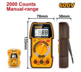 Multimeter digitálny 600V INGCO INDUSTRIAL