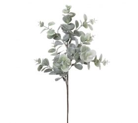 Ozdoba zapichovacia konár eucalypt 37 cm