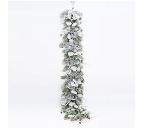 Girlanda vianočná 150 cm čečina + eucalyptus