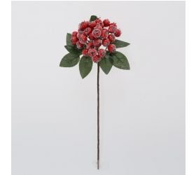 Ozdoba zapichovacia šípky červené 33 cm