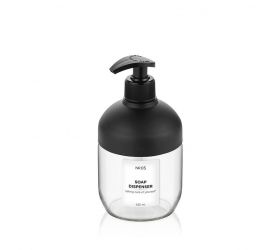 Dávkovač mydla 425ml sklo