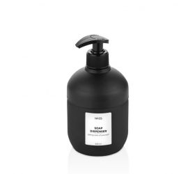 Dávkovač mydla 425ml sklo+plast