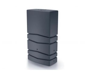 Sud na dažďovú vodu AQUA TOWER 350L, antracit