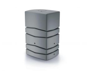 Sud na dažďovú vodu AQUA TOWER 450L, svetlo sivý
