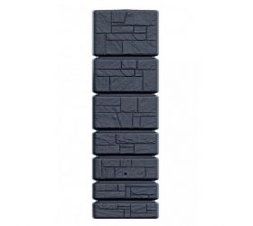 Sud na dažďovú vodu TOWER STONE 350L, antracit 