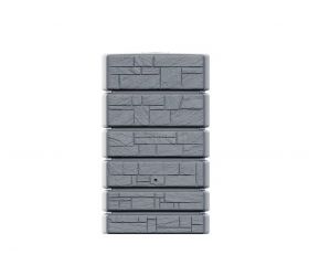 Sud na dažďovú vodu TOWER STONE 500L, svetlo sivý