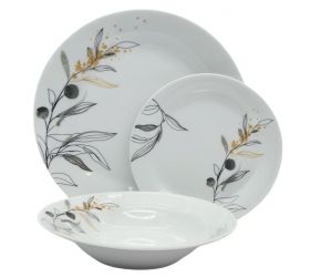Tanier sada 18-dielna VŔBA, extra white KLC