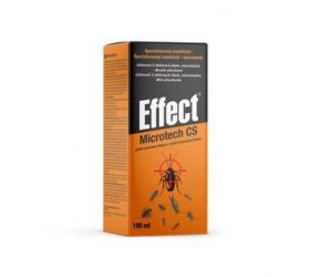 Postrek koncentrát na hmyz MICROTECH CS PRO EFFECT 100ml