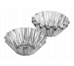 Forma/košík na pečenie 11cm pocínovaná 5ks