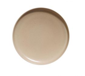 Tanier dezertný porcelánový 19cm MODERNA púdrový
