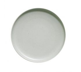 Tanier plytký porcelánový 24cm MODERNA mentolový