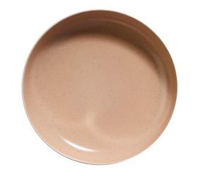 Tanier hlboký porcelánový 20cm MODERNA púdrový