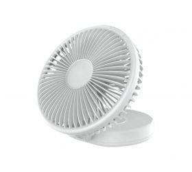 Ventilátor prenosný akumulátorový 19cm s batériou 2400mAh